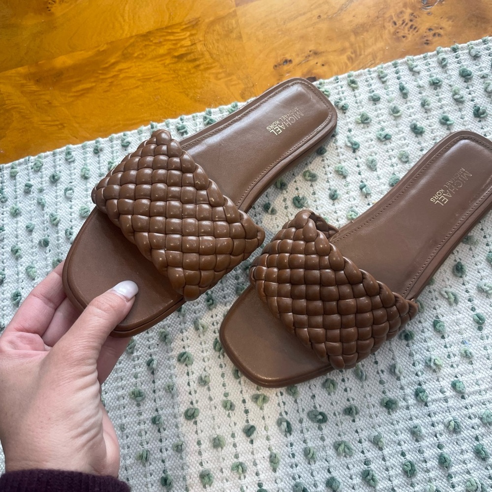 Michael Kors Slide Sandals Nordstrom - Picture 5 of 7